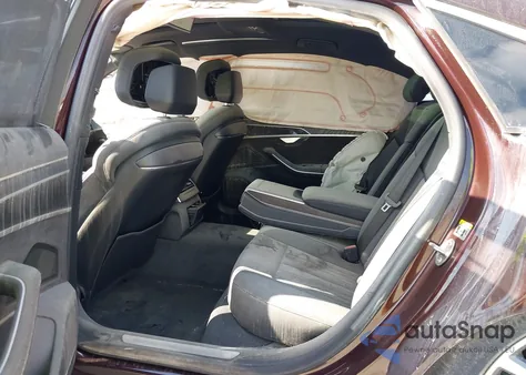 2019 Audi A8 L 55 from USA, damaged, VIN WAU8DAF85KN004784